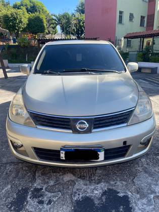 NISSAN TIIDA 1.8 SL 16V GASOLINA 4P AUTOMÁTICO NISSAN TIIDA 1.8 SL 16V GASOLINA 4P AUTOMÁTICO